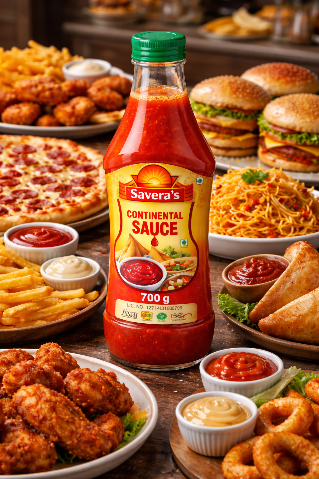 Continental Sauce (700g) view 3